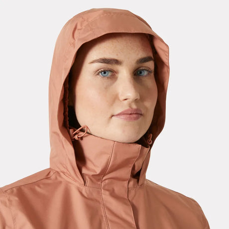 Helly Hansen Women's Aden Rain Jacket Regnjakke Dame - Cedarwood -