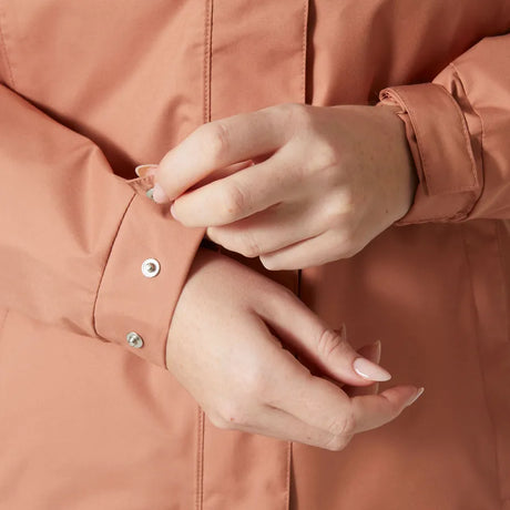 Helly Hansen Women's Aden Rain Jacket Regnjakke Dame - Cedarwood -