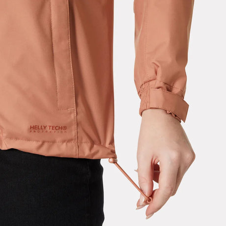 Helly Hansen Women's Aden Rain Jacket Regnjakke Dame - Cedarwood -