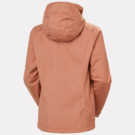 Helly Hansen Women's Aden Rain Jacket Regnjakke Dame - Cedarwood -