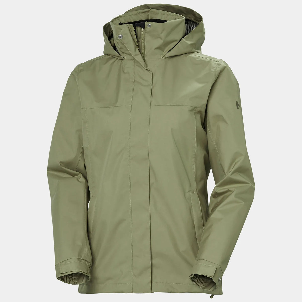 Helly Hansen Women's Aden Rain Jacket Regnjakke Dame - Lav Green - Lav Green