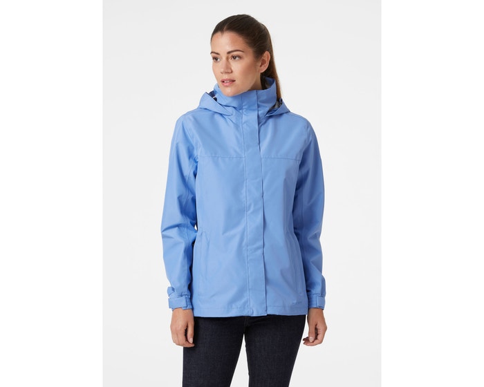Helly Hansen Women's Aden Regnsæt Dame - Skagen Blue / Black -