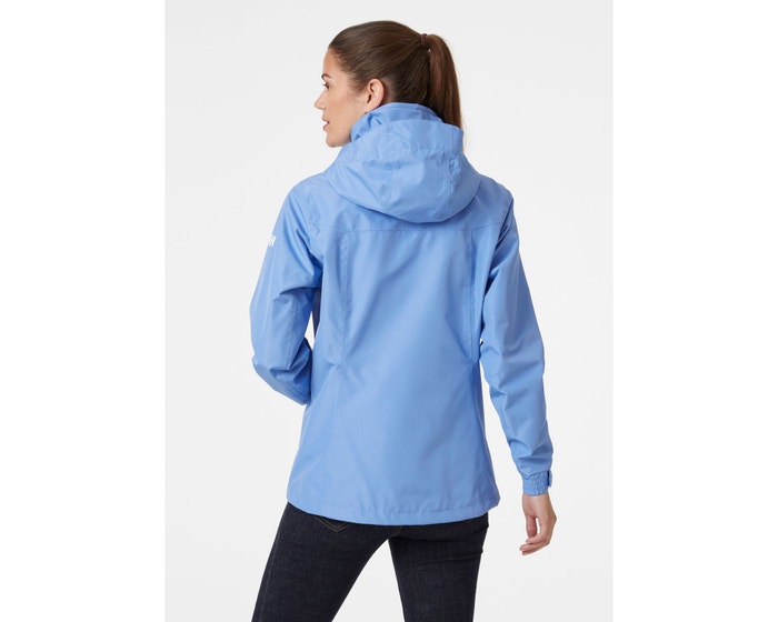 Helly Hansen Women's Aden Regnsæt Dame - Skagen Blue / Black -
