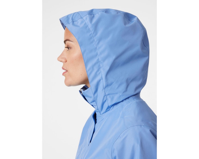 Helly Hansen Women's Aden Regnsæt Dame - Skagen Blue / Black -