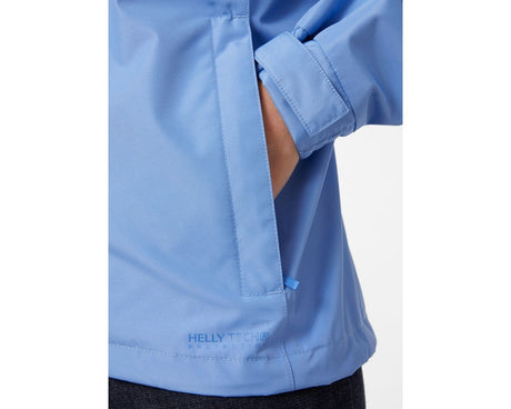 Helly Hansen Women's Aden Rain Jacket Regnjakke Dame - Skagen Blue -