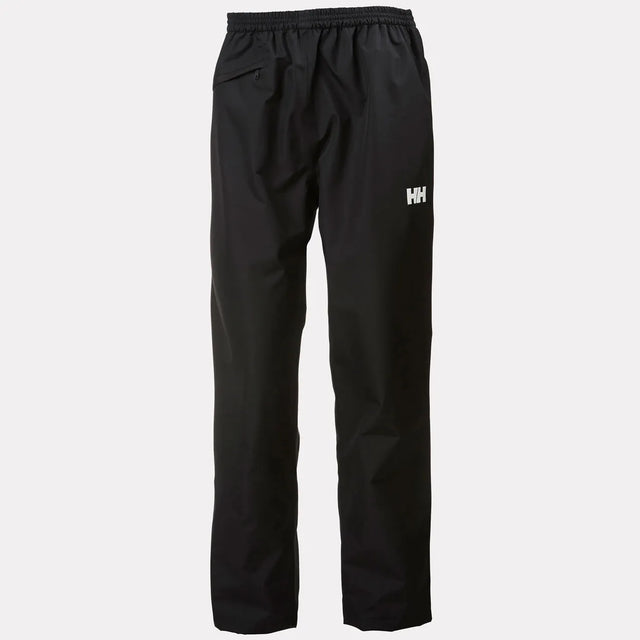 Helly Hansen Women's Aden Rain Pants Regnbukser Dame - Blackt - Black