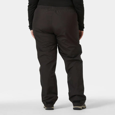 Helly Hansen Women's Aden Rain Pants Regnbukser Dame - Blackt -