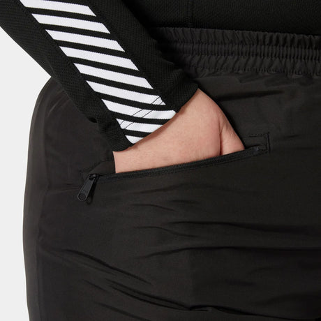 Helly Hansen Women's Aden Rain Pants Regnbukser Dame - Blackt -