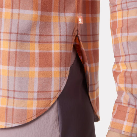 Helly Hansen Women's Lokka Organic Flannel Long Sleeve Shirt Skjorte Dame -