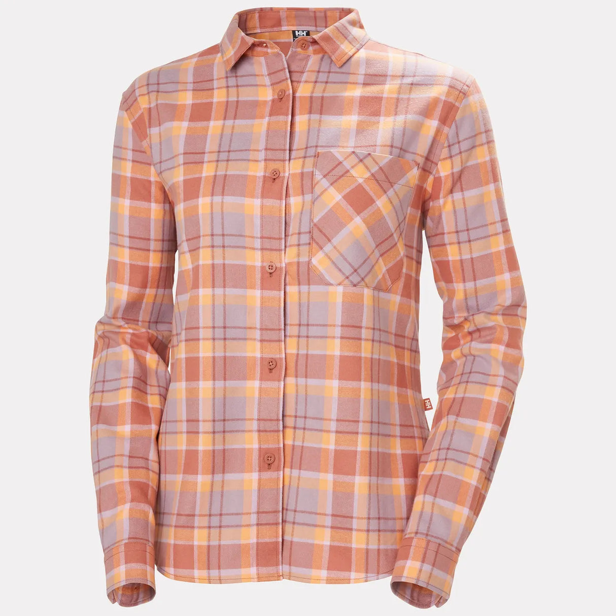 Helly Hansen Women's Lokka Organic Flannel Long Sleeve Shirt Skjorte Dame -