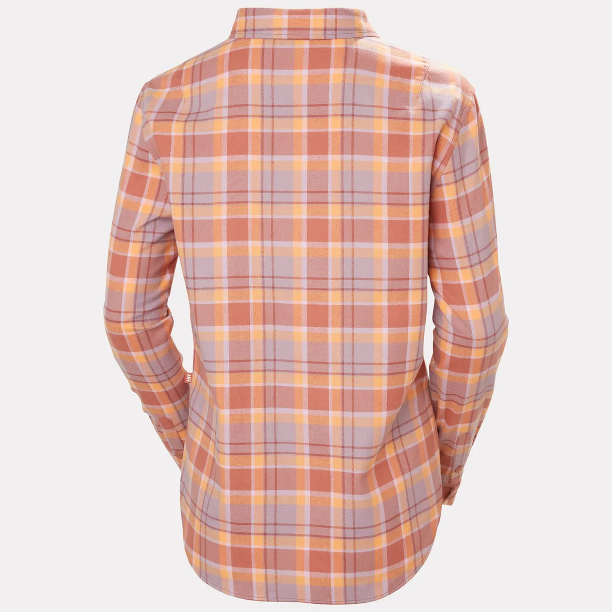 Helly Hansen Women's Lokka Organic Flannel Long Sleeve Shirt Skjorte Dame -