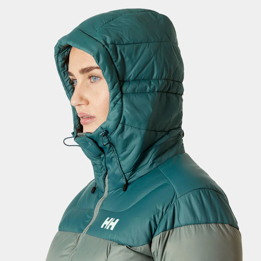 Helly Hansen Women's Verglas Glacier Down Jacket Dunjakke Dame -