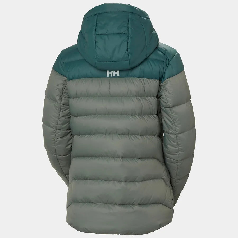 Helly Hansen Women's Verglas Glacier Down Jacket Dunjakke Dame -