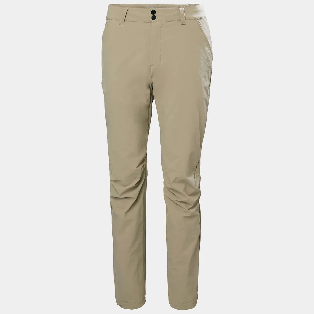 Helly Hansen Women's Brona Softshell Pants Vandrebukser Dame - Pebble -