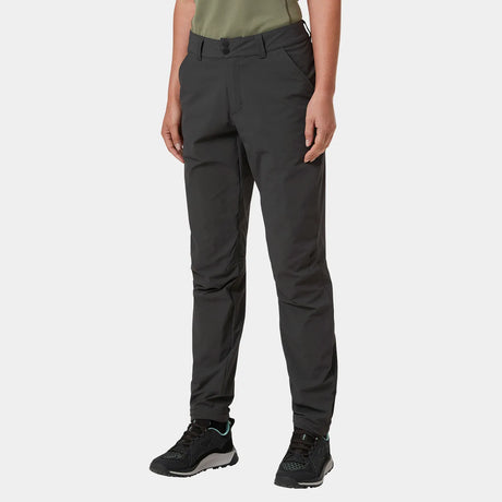 Helly Hansen Women's Brona Softshell Pants Vandrebukser Dame - Ebony