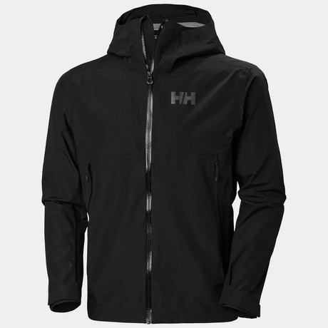 Helly Hansen Blaze 3 Layer Shell Jacket Herrejakke - Black - Black L (Sample)