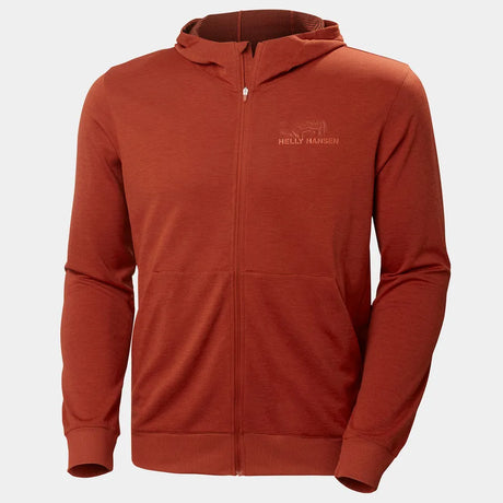 Helly Hansen Men's HH LIFA® Technical Zip Hoodie Hættetrøje Herre - Deep Canyon