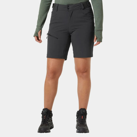 Helly Hansen Women's Blaze Softshell Shorts Dame - Ebony