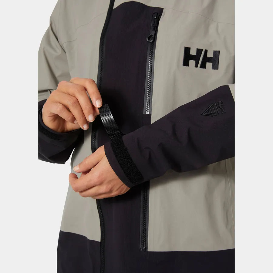 Helly Hansen Women's Odin Backcountry Infinity Shell Jacket Skijakke Dame - Terrazzo -