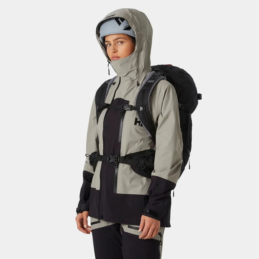 Helly Hansen Women's Odin Backcountry Infinity Shell Jacket Skijakke Dame - Terrazzo -