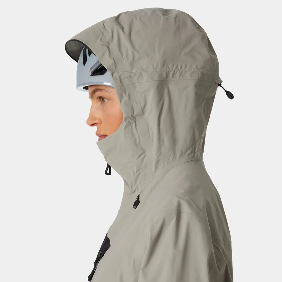 Helly Hansen Women's Odin Backcountry Infinity Shell Jacket Skijakke Dame - Terrazzo -