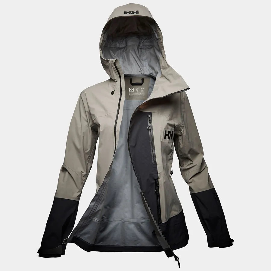 Helly Hansen Women's Odin Backcountry Infinity Shell Jacket Skijakke Dame - Terrazzo -