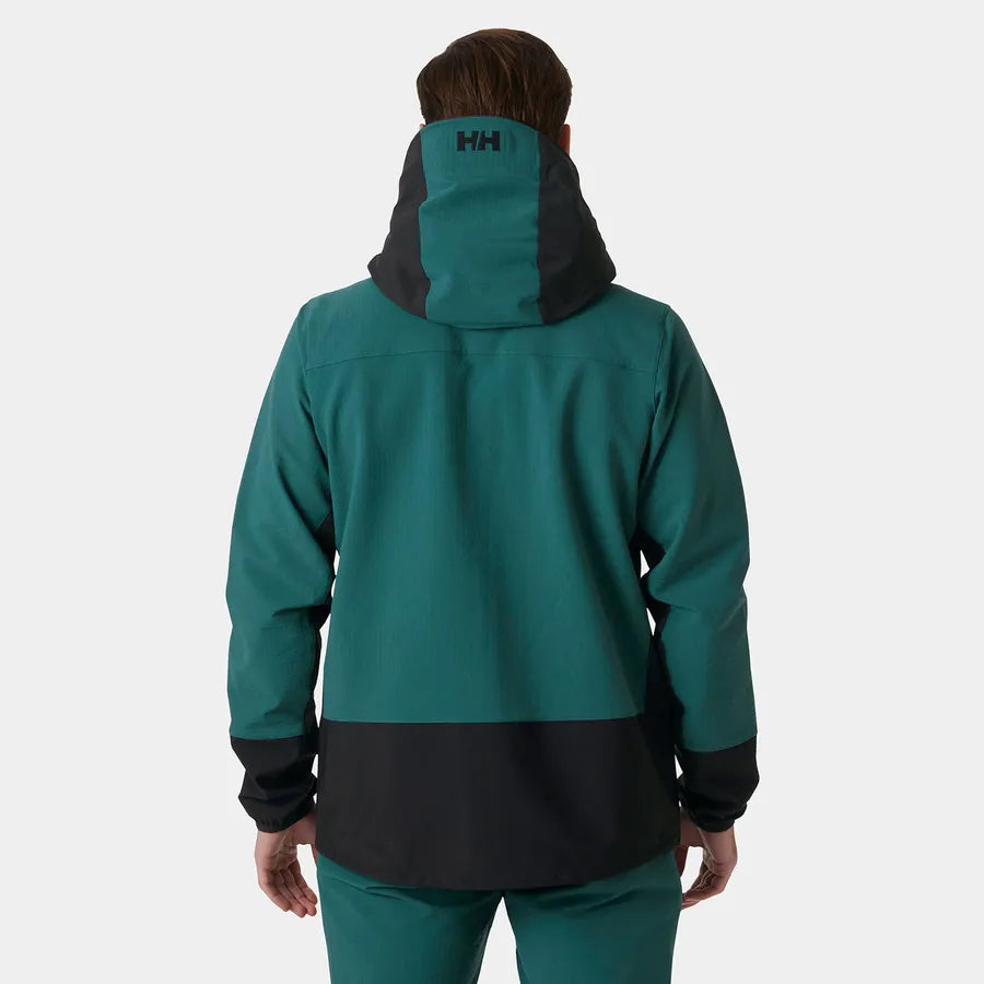 Helly Hansen Men's Odin Backcountry Softshell Jacket Skijakke Herre - Dark Creek -