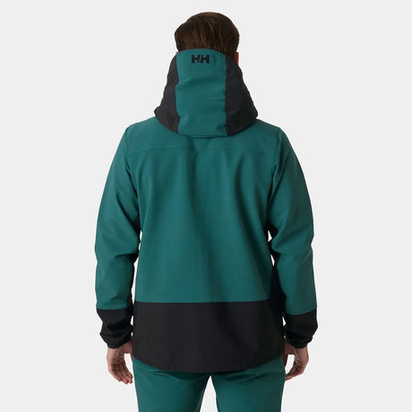 Helly Hansen Men's Odin Backcountry Softshell Jacket Skijakke Herre - Dark Creek -