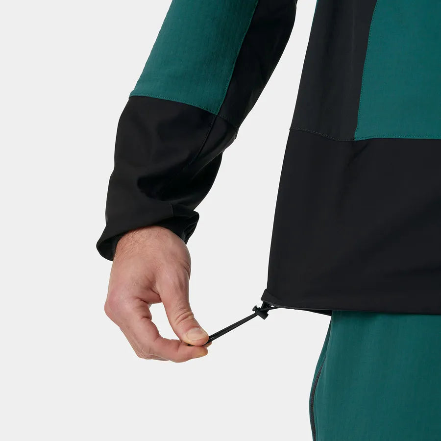 Helly Hansen Men's Odin Backcountry Softshell Jacket Skijakke Herre - Dark Creek -