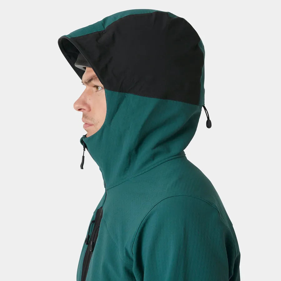 Helly Hansen Men's Odin Backcountry Softshell Jacket Skijakke Herre - Dark Creek -