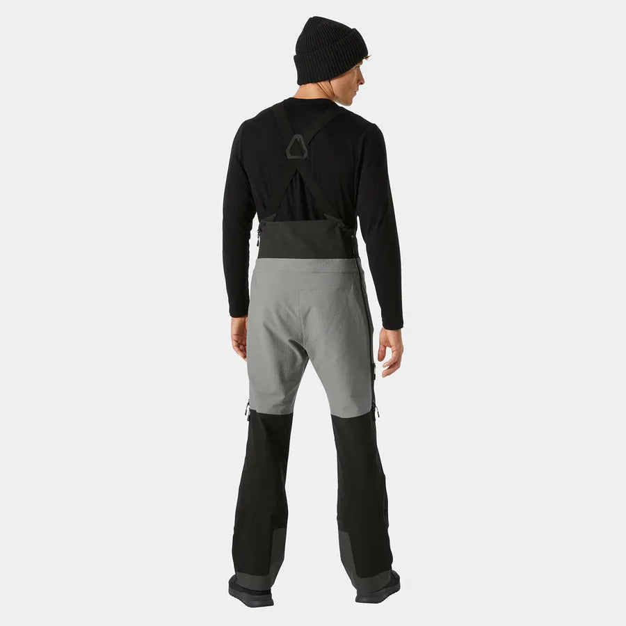 Helly Hansen Men's Powdreamer & Odin Skisæt Herre - Concrete -