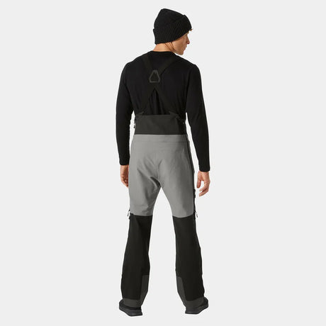 Helly Hansen Men's Powdreamer & Odin Skisæt Herre - Concrete -