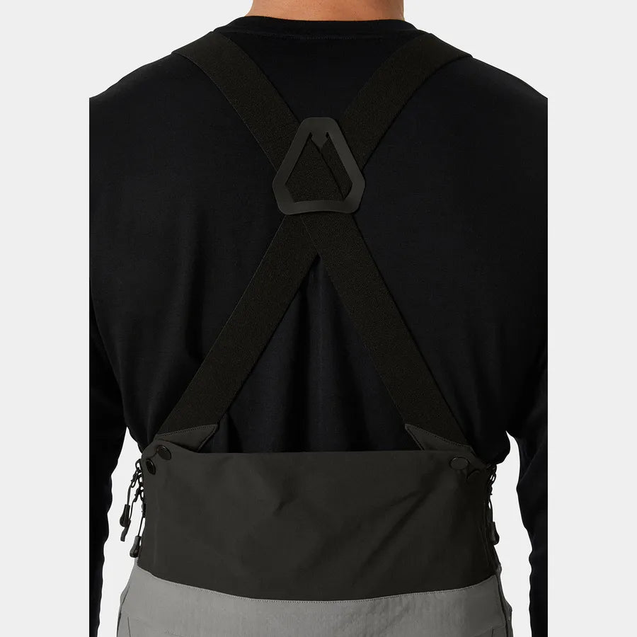 Helly Hansen Men's Powdreamer & Odin Skisæt Herre - Concrete -