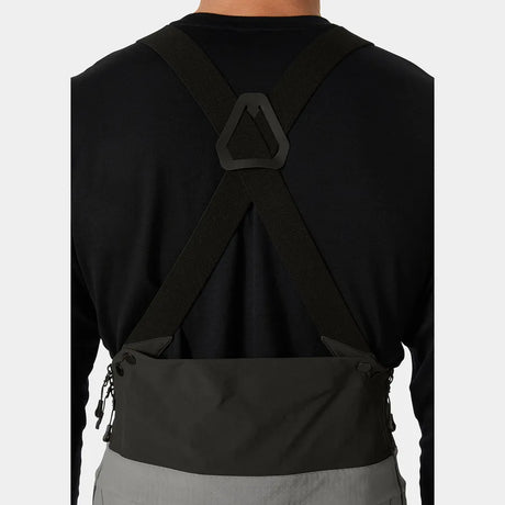 Helly Hansen Men's Powdreamer & Odin Skisæt Herre - Concrete -