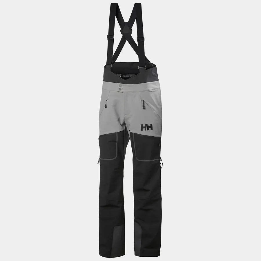 Helly Hansen Men's Powdreamer & Odin Skisæt Herre - Concrete -