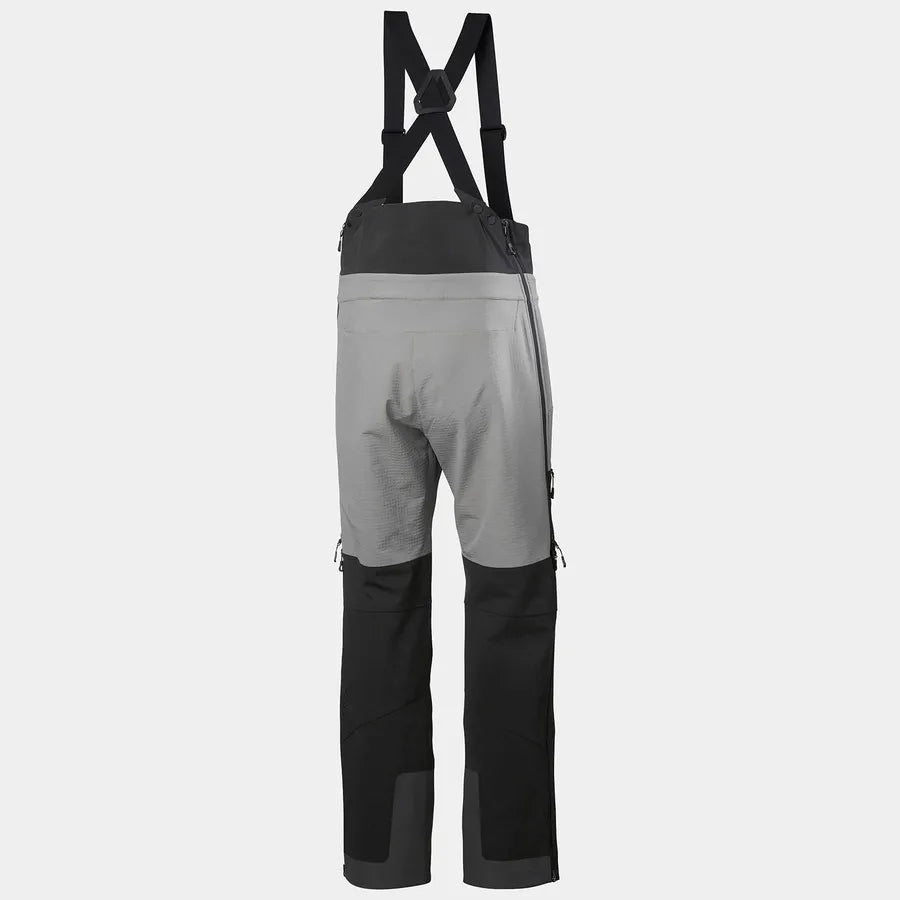 Helly Hansen Men's Powdreamer & Odin Skisæt Herre - Concrete -