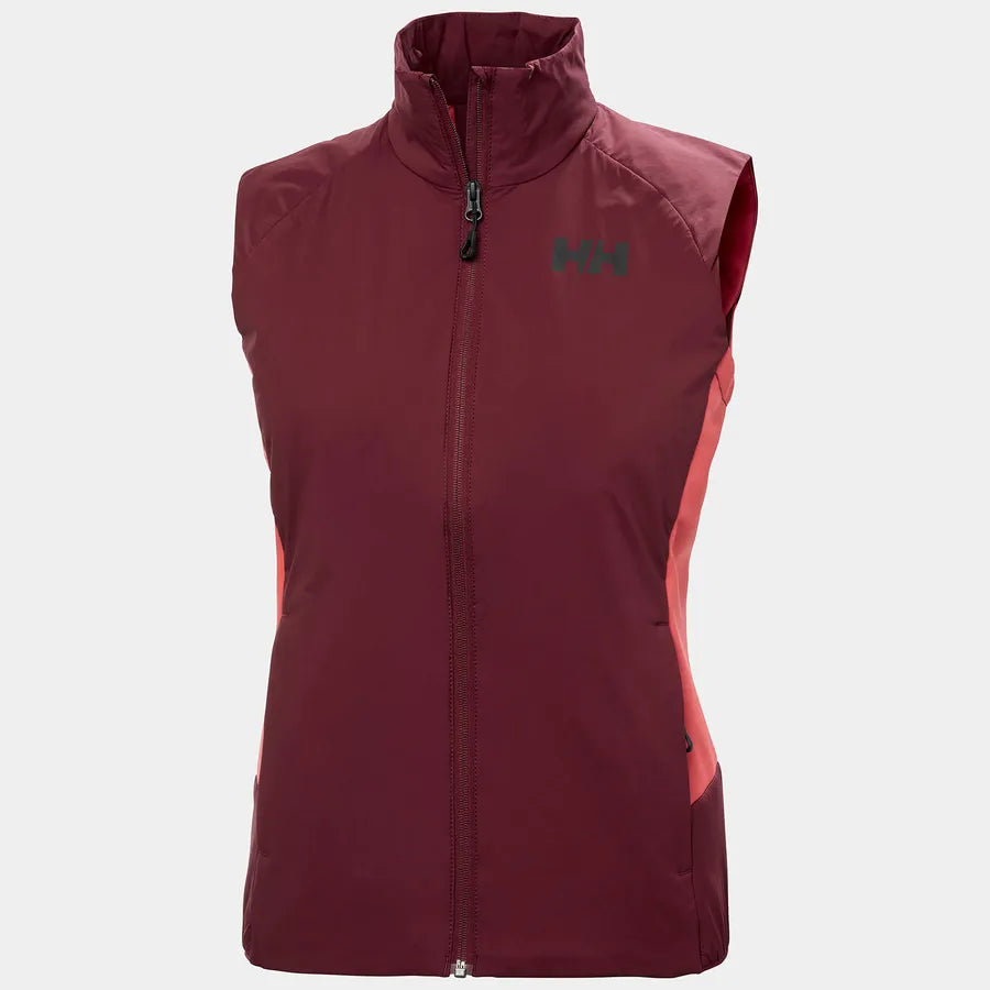 Helly Hansen Women’s Odin Lightweight Stretch Insulator Vest 2.0 Vest Dame - Hickory