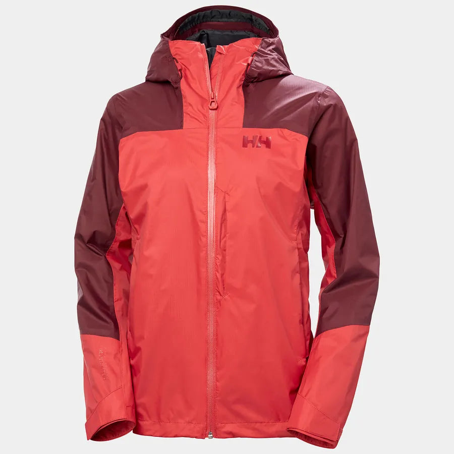 Helly Hansen Women’s Verglas 2L Shell Jacket Skaljakke Dame - Poppy Red