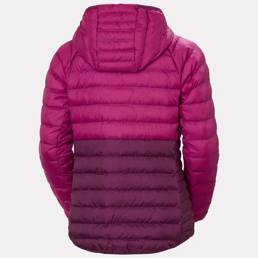 Helly Hansen Women’s Banff Hooded Insulator Jakke Dame - Dark Magenta -