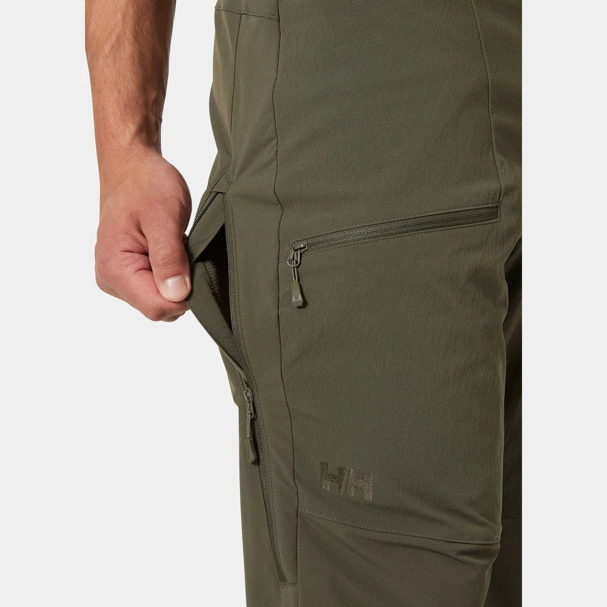 Helly Hansen Men’s Hovda Tur Pants Vandrebukser Herre - Utility Green -