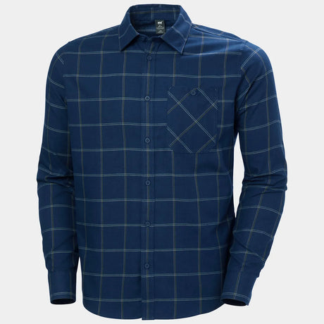 Helly Hansen Men’s Aker Flannel Long Sleeve Shirt Flannelskjorte Herre -