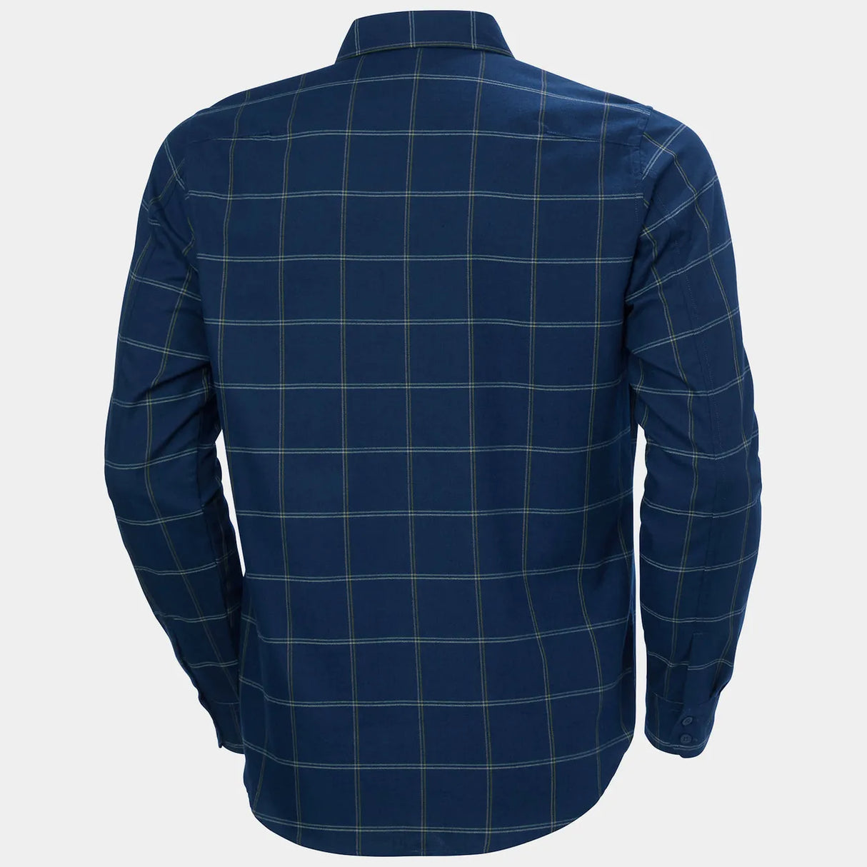 Helly Hansen Men’s Aker Flannel Long Sleeve Shirt Flannelskjorte Herre - Ocean Sierra -