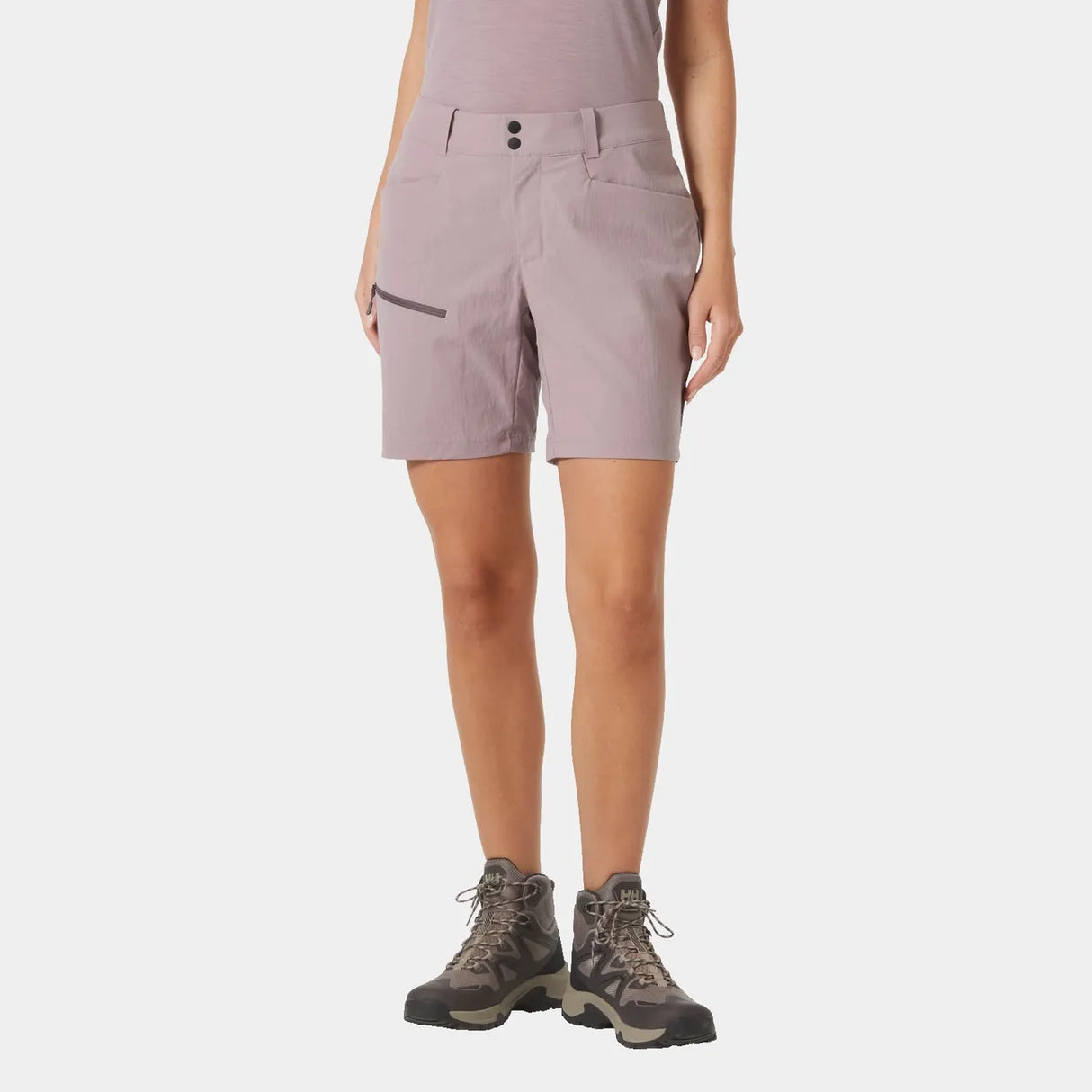 Helly Hansen Women’s Vika Tur Shorts Dame - Purple Clay