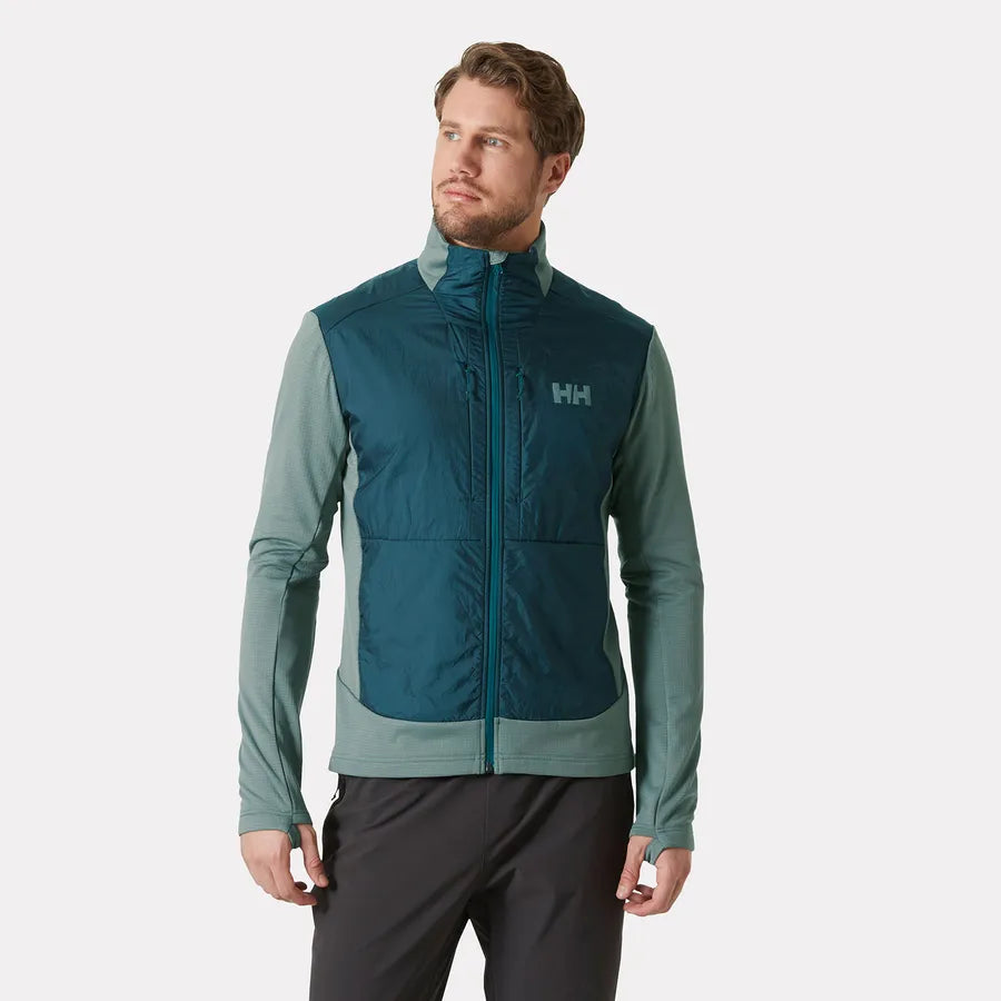 Helly Hansen Men's Versalite Hybrid Fleece Jacket Fleecejakke Herre -