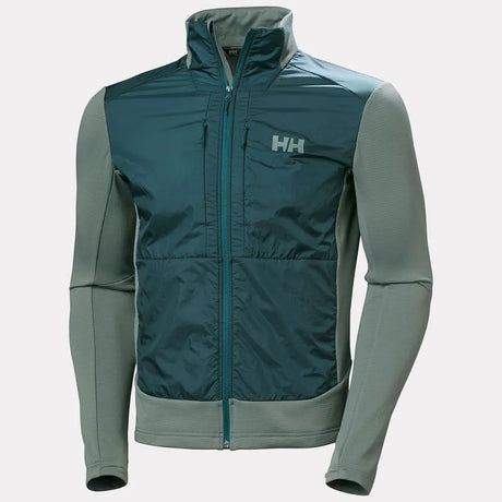 Helly Hansen Men's Versalite Hybrid Fleece Jacket Fleecejakke Herre - Grey Cactus