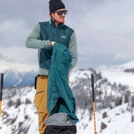 Helly Hansen Men's Versalite Hybrid Fleece Jacket Fleecejakke Herre -