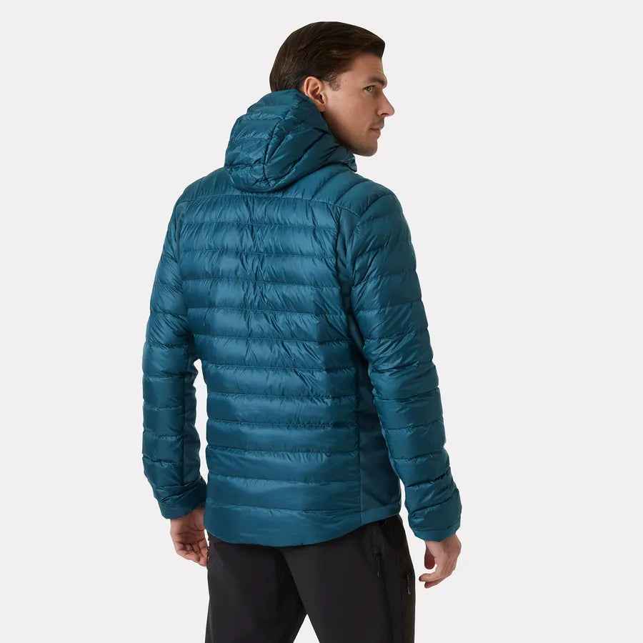 Helly Hansen Men's Verglas Down Hybrid Hood 2.0 Dunjakke Herre -
