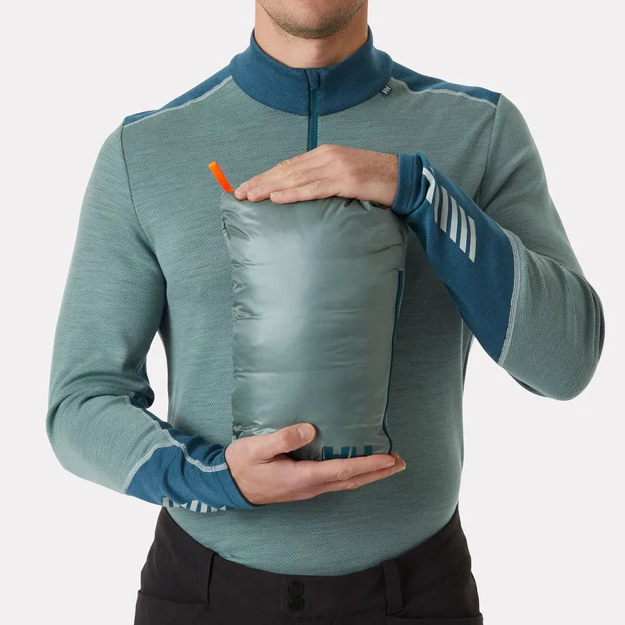 Helly Hansen Men's Verglas Down Hybrid Hood 2.0 Dunjakke Herre -