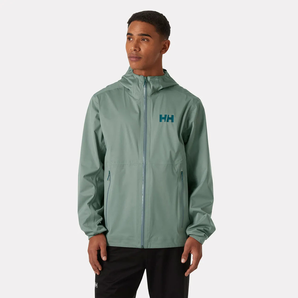 Helly Hansen Men's Momentum 3-Layer Stretch Jacket Jakke Herre - Dark Creek -