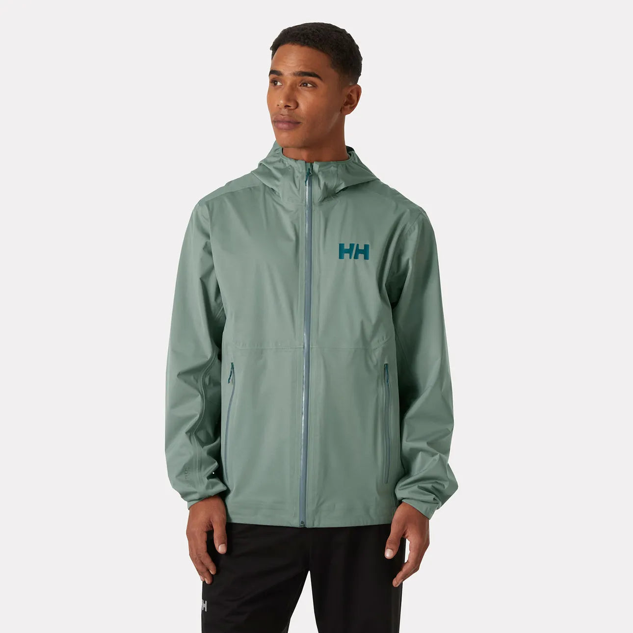 Helly Hansen Men's Momentum 3-Layer Stretch Jacket Jakke Herre - Dark Creek -